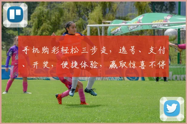 手机购彩轻松三步走，选号、支付、开奖，便捷体验，赢取惊喜不停歇，快来体验吧